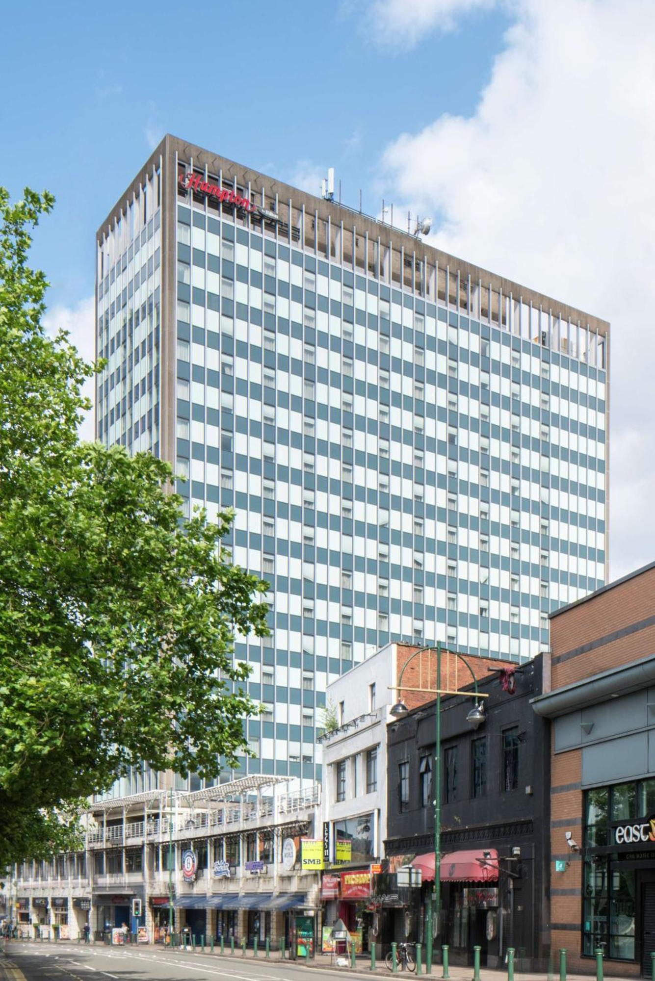 Готель Hampton By Hilton Birmingham Broad Street Екстер'єр фото